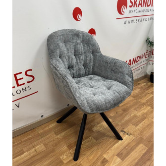 Silla de cocina Lodi (Tela)(Giratoria)(Exposición)